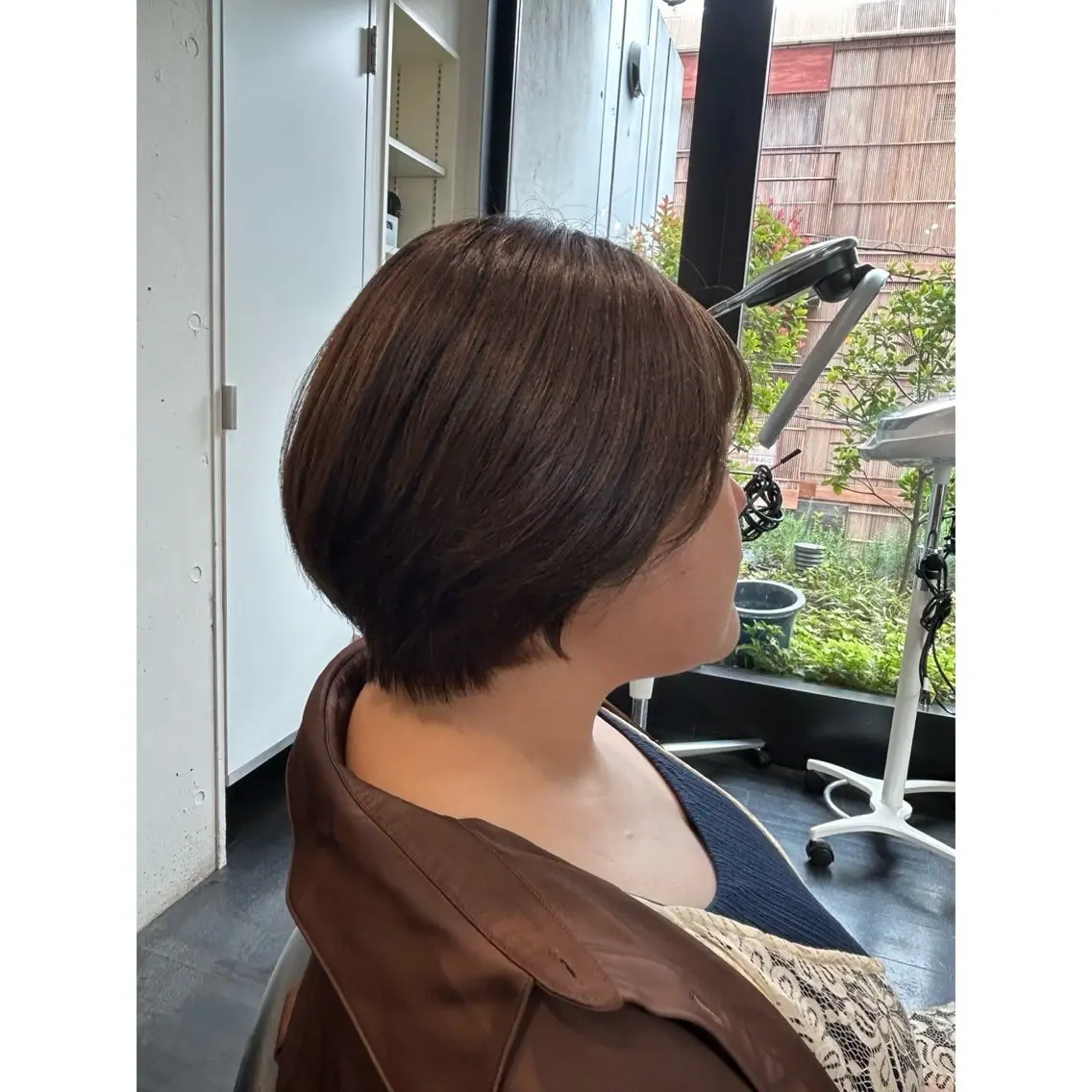 ショート カラー カット ◎かしま◎暖色ｶﾗｰ /ﾒﾝｽﾞﾊﾟｰﾏのヘアスタイル
