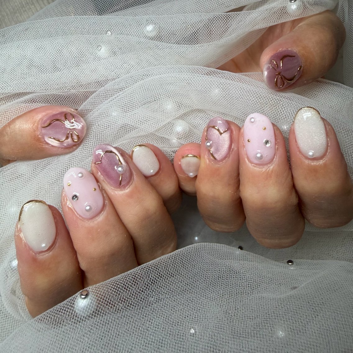 ネイル ハンドネイル YUN 💅のネイルデザイン