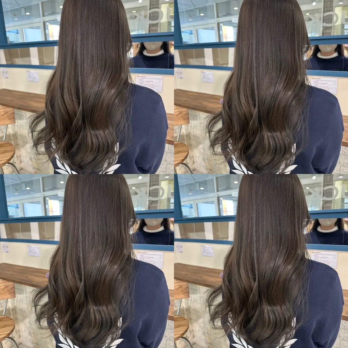 ロング カット ヘアカラー トリートメント 広がり、まとまらない お悩み改善/ 中田のヘアスタイル