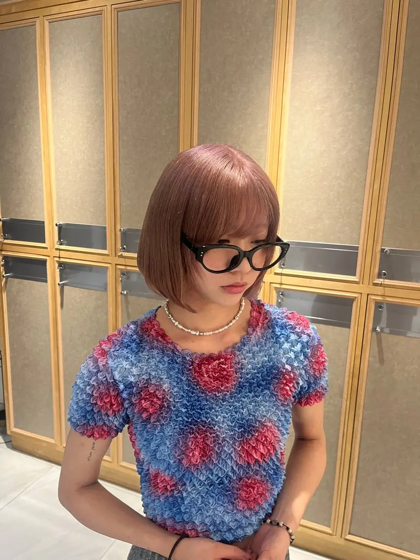 カラー matsuri 🪽ショートカットのヘアスタイル