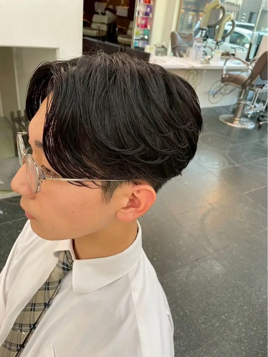 メンズ 韓国メンズヘア 🇰🇷ともみつのヘアスタイル