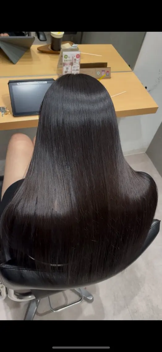 ミディアム 髪質改善 トリートメント トリートメント 髪質改善ヘアケア 艶髪特化/上田のヘアスタイル