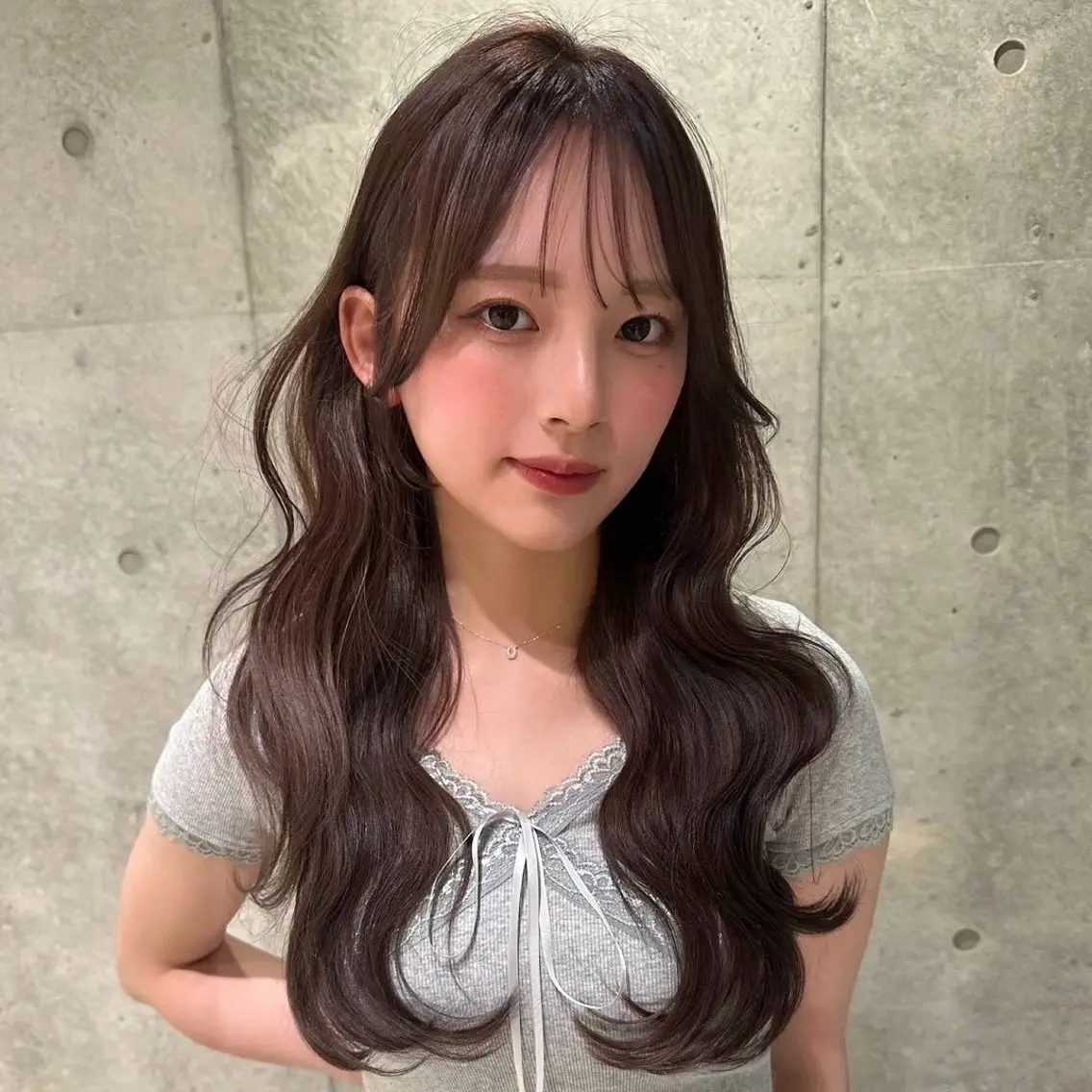 ロング カラー ヘアカラー トリートメント 🎀Rimi୨୧ 【♡layer♡】のヘアスタイル