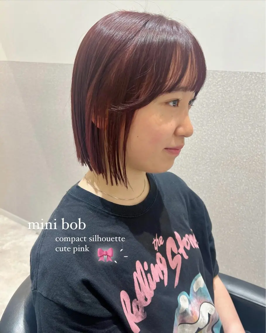 ショート カラー 透明感カラー 似合わせカット カット ヘアカラー トリートメント 赤み消し/透明感 🪽◝✩ 武者春花のヘアスタイル