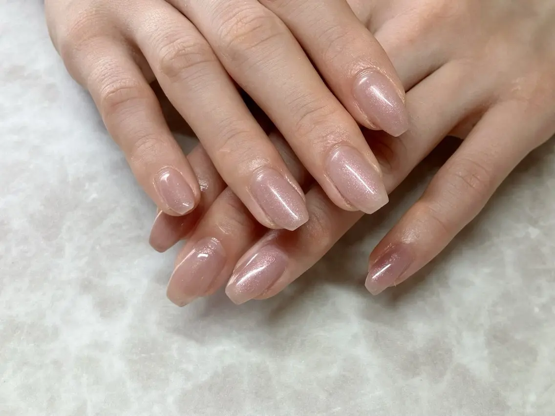 ネイル オフィスネイル ハンドネイル Orb nail (オーブ ネイル)のネイルデザイン