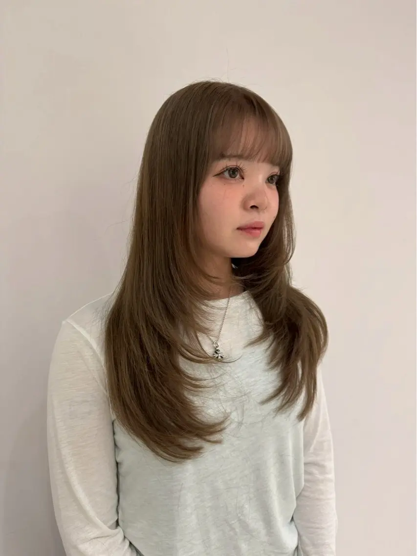 ロング ヘアカラー début/ 裕登のヘアスタイル