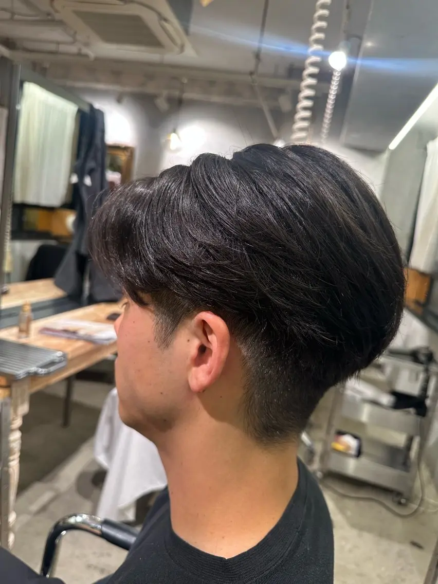 メンズ 盛影 幹のヘアスタイル