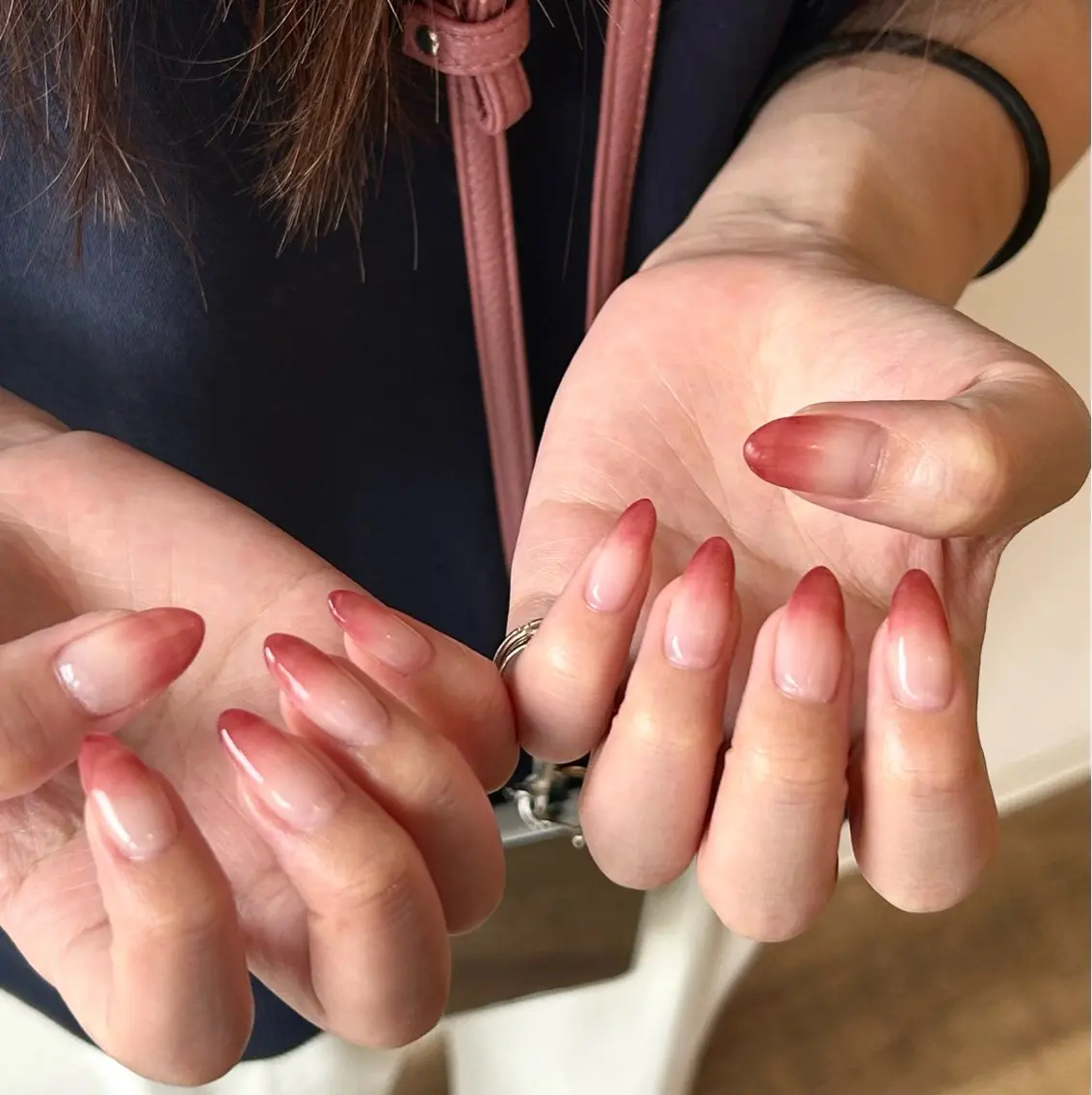 オフ込みカラーグラデーションの写真
