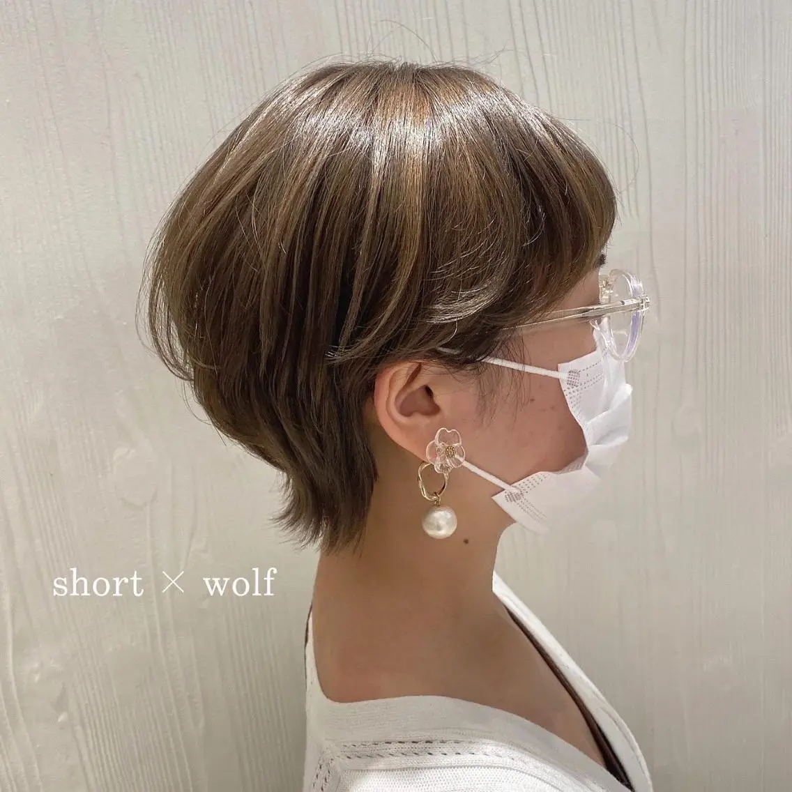 ショート カラー インナーカラー☆ 香西茉奈のヘアスタイル