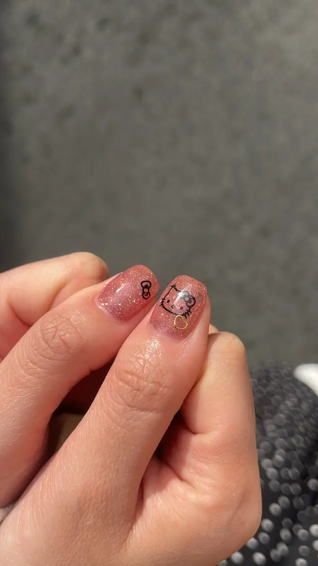 ネイル ニュアンスネイル シンプルネイル SAKU nail 作島茜のネイルデザイン