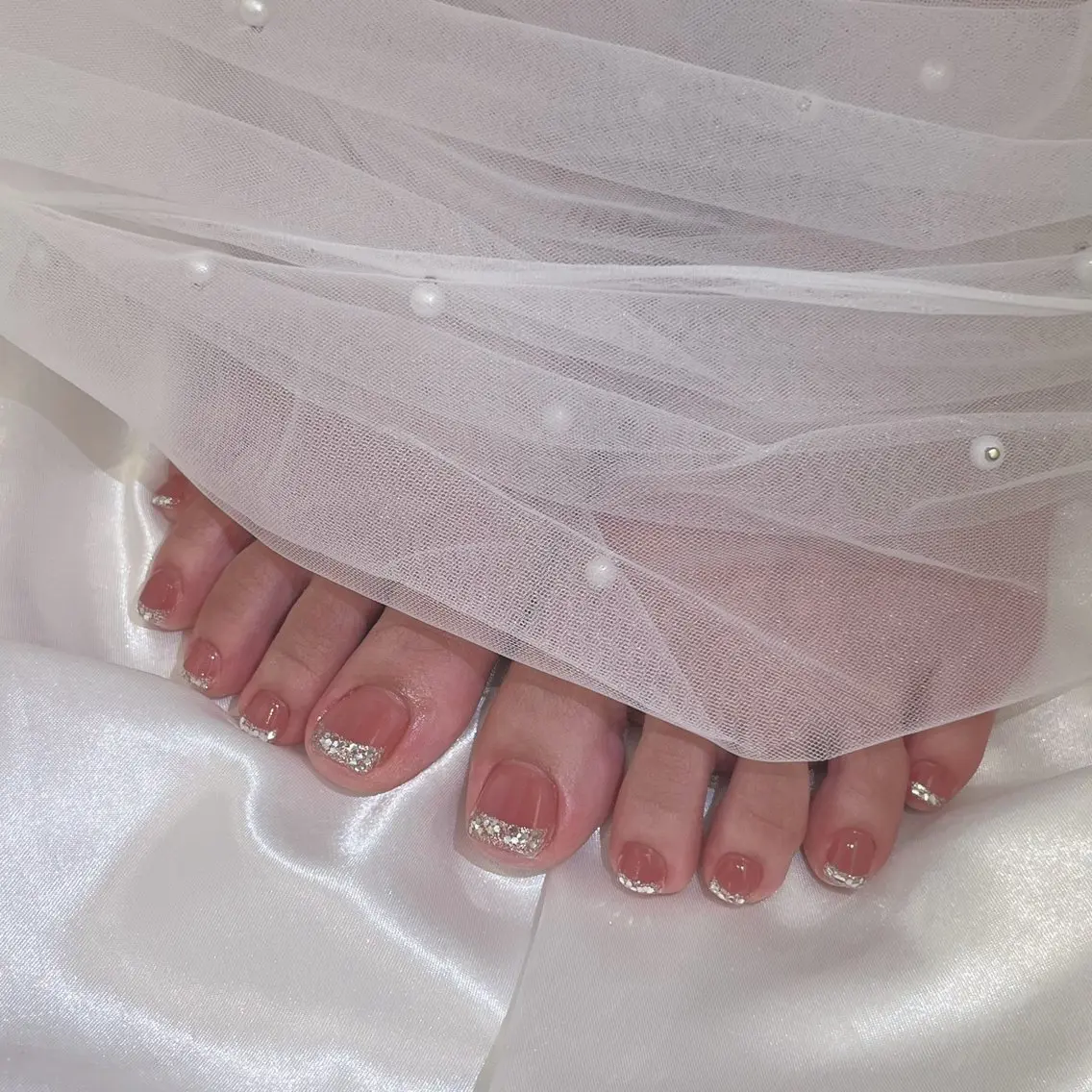 ネイル フットネイル GEMINI nailのネイルデザイン
