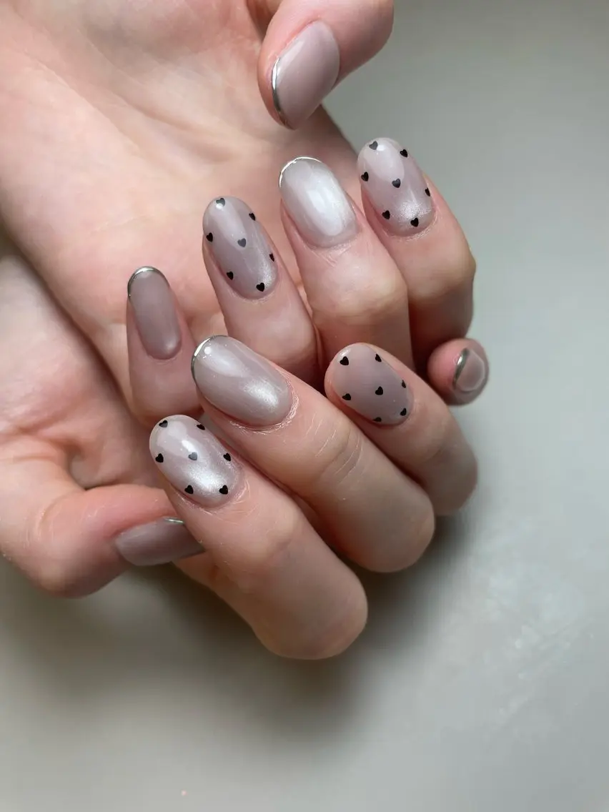 ネイル ハンドネイル Hisaka Mikiのネイルデザイン