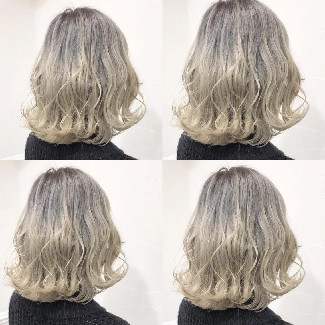 ミディアム カラー メンズパーマ名人 TAKUMAのヘアスタイル
