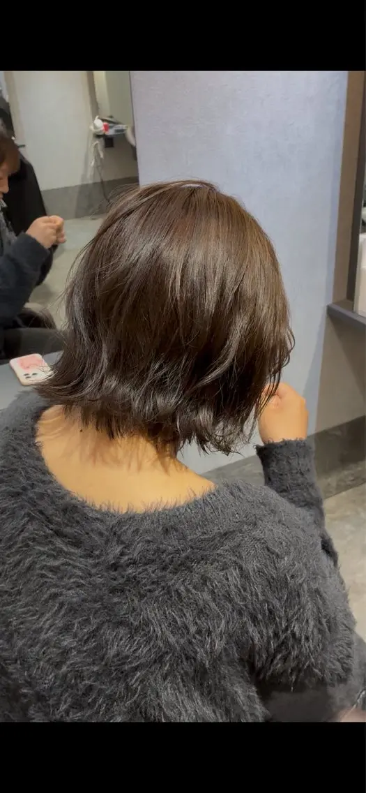 ショート ヘアセット 伊達 育海のヘアスタイル