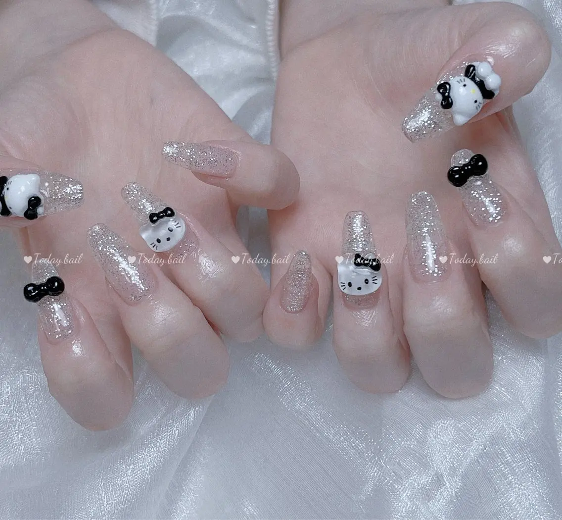 ネイル ハンドネイル 🎀Today nail💅のネイルデザイン
