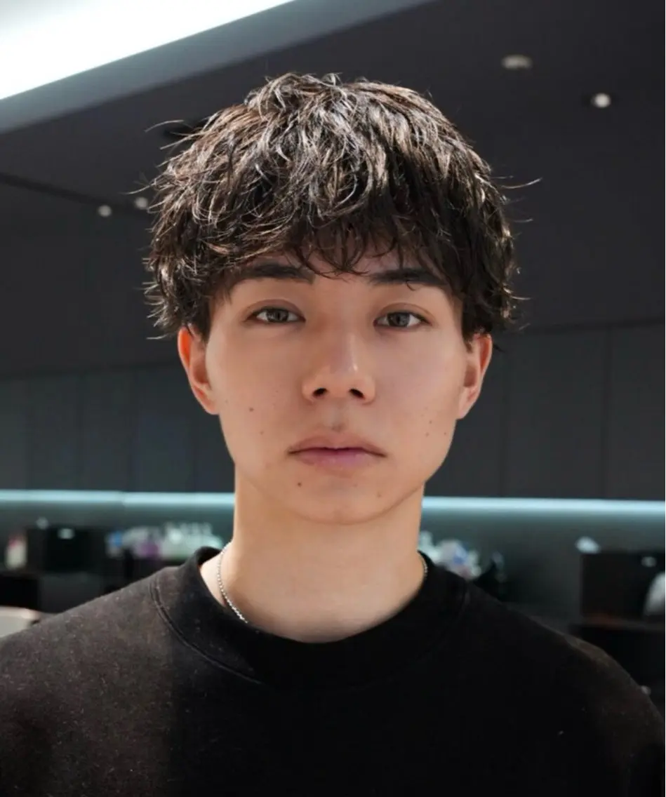 パーマ 征矢 快誠のヘアスタイル