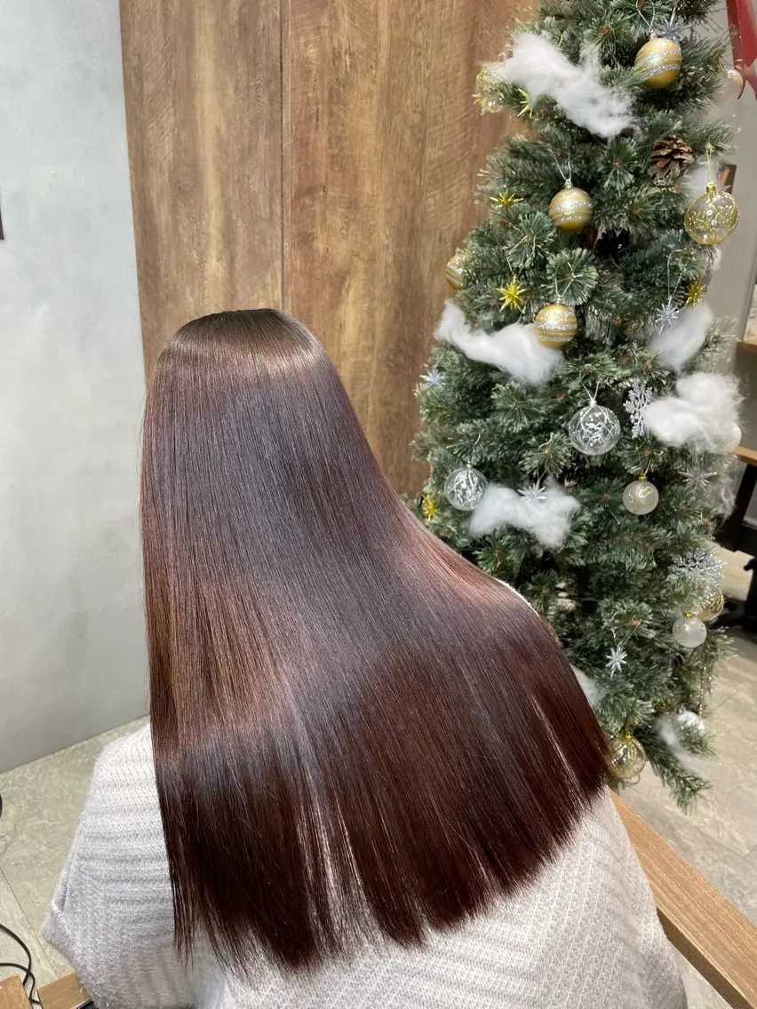 ロング 石垣 凜のヘアスタイル