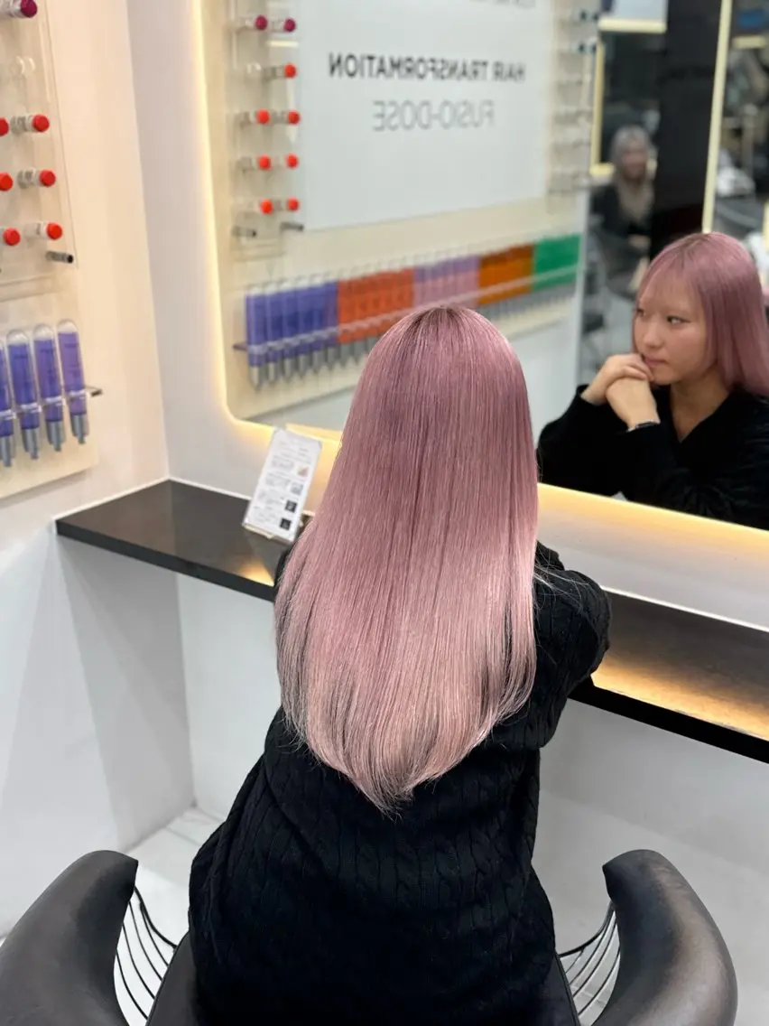 ロング カラー Lapis渋谷本店 Rikoのヘアスタイル