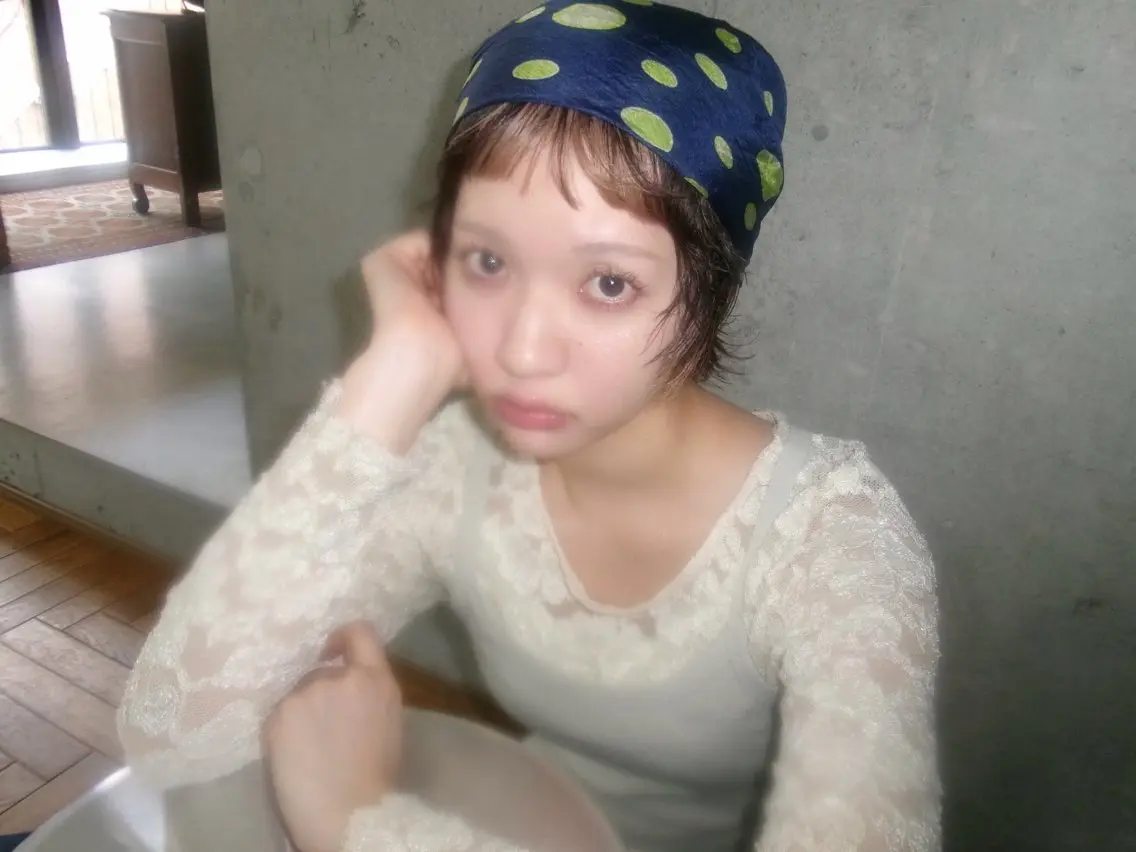 カット+カラー+ライトトリートメントの写真