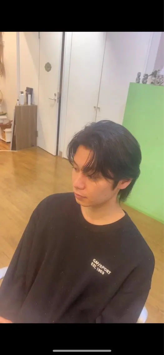 ヘアアレンジ メンズ カット 20代〜40代 大塚🌱松原大将のヘアスタイル