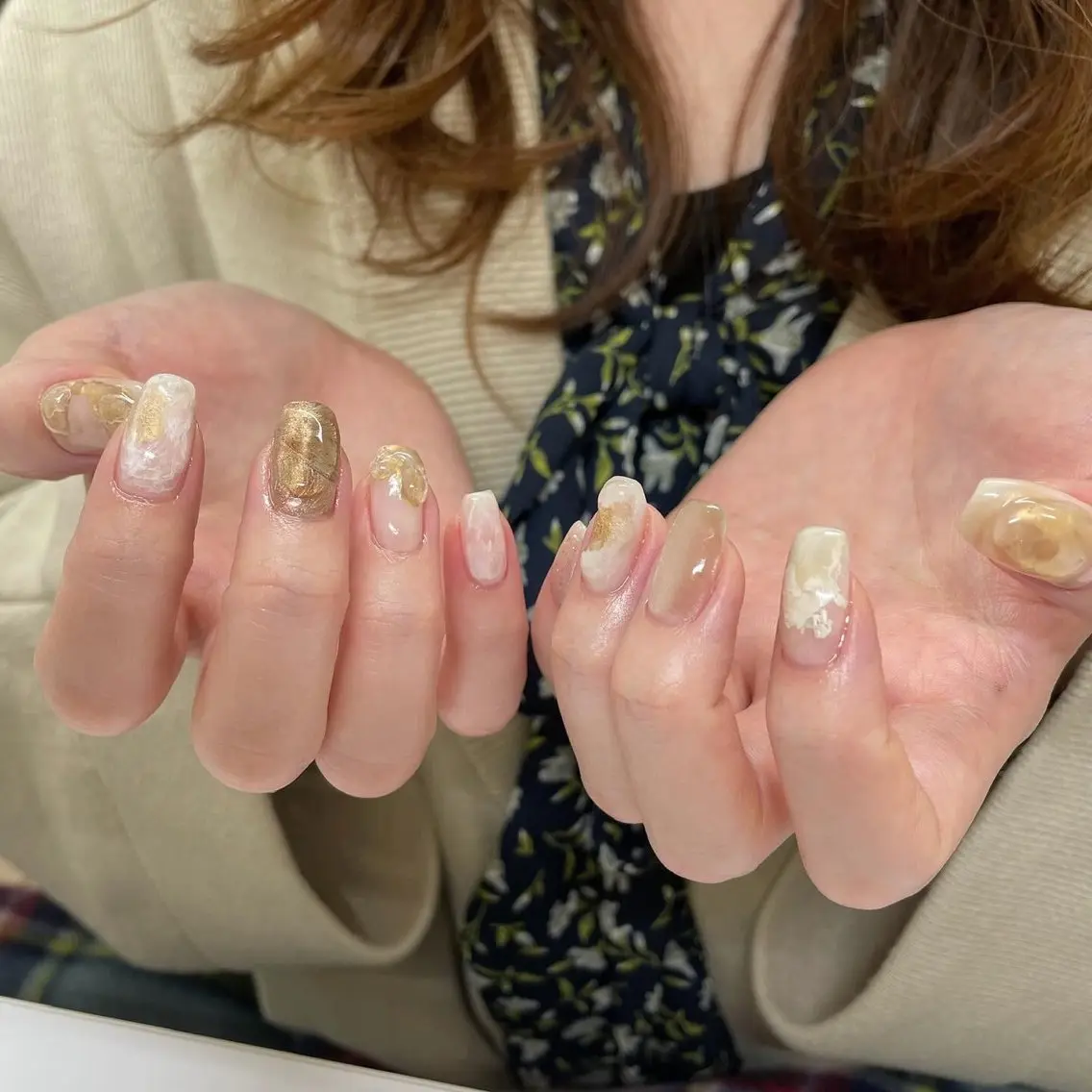 ネイル Dubhe Nail Risaのネイルデザイン