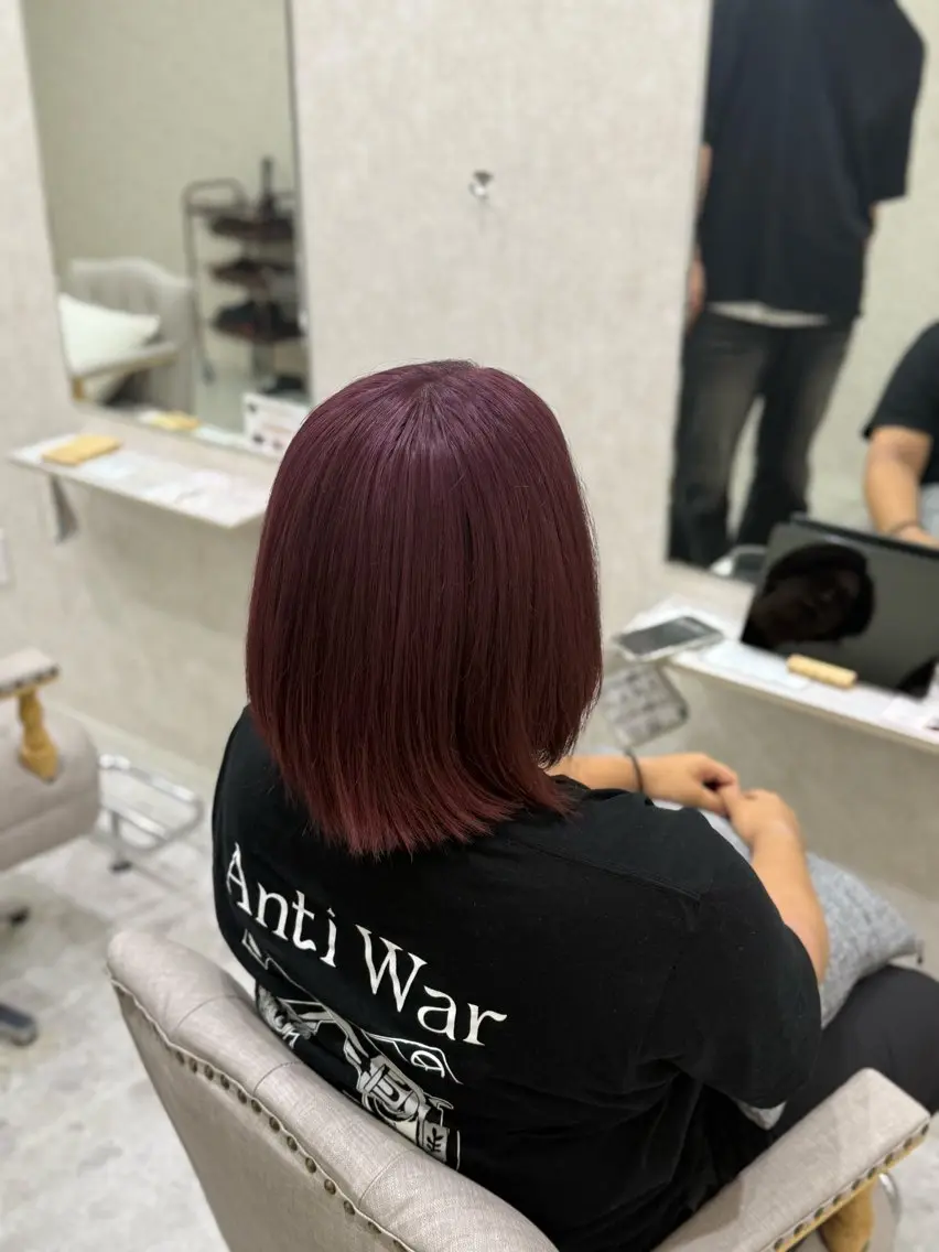 カラー ヘアカラー🫧 /goukiのヘアスタイル
