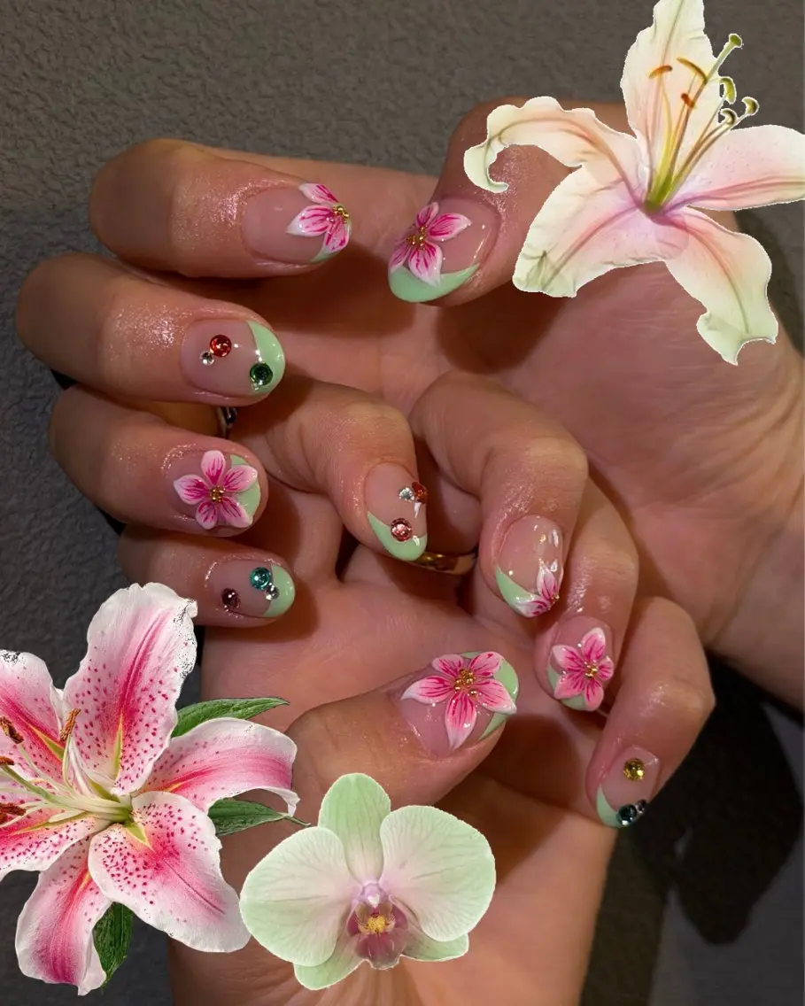 ネイル nail Nene.°✴︎💫のネイルデザイン