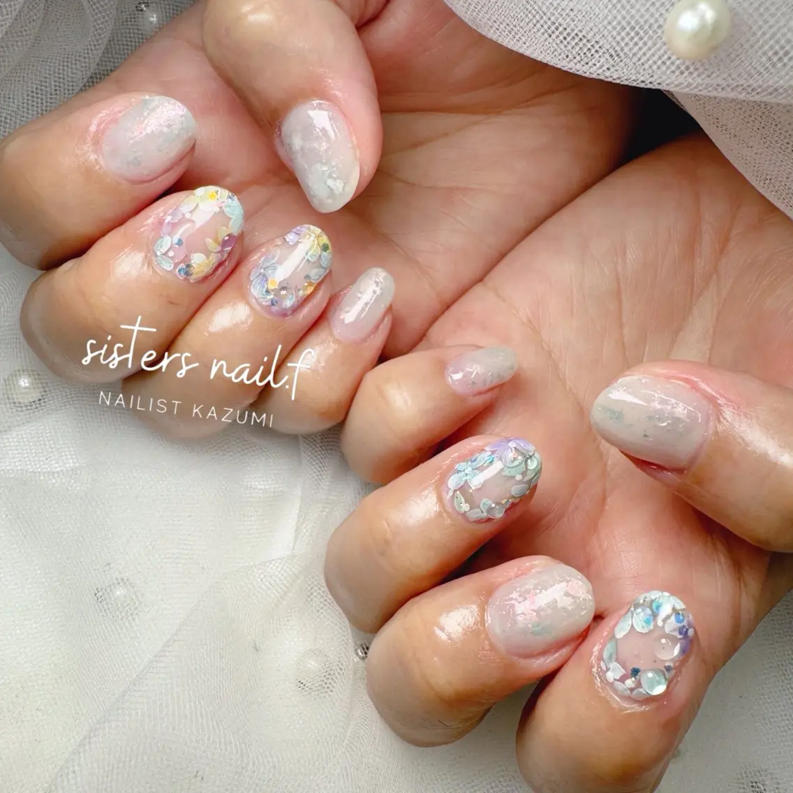 ネイル sisters nail.fのネイルデザイン