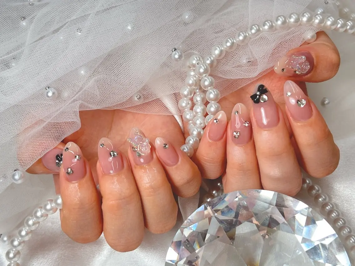ネイル ハンドネイル bijou nails 舞のネイルデザイン