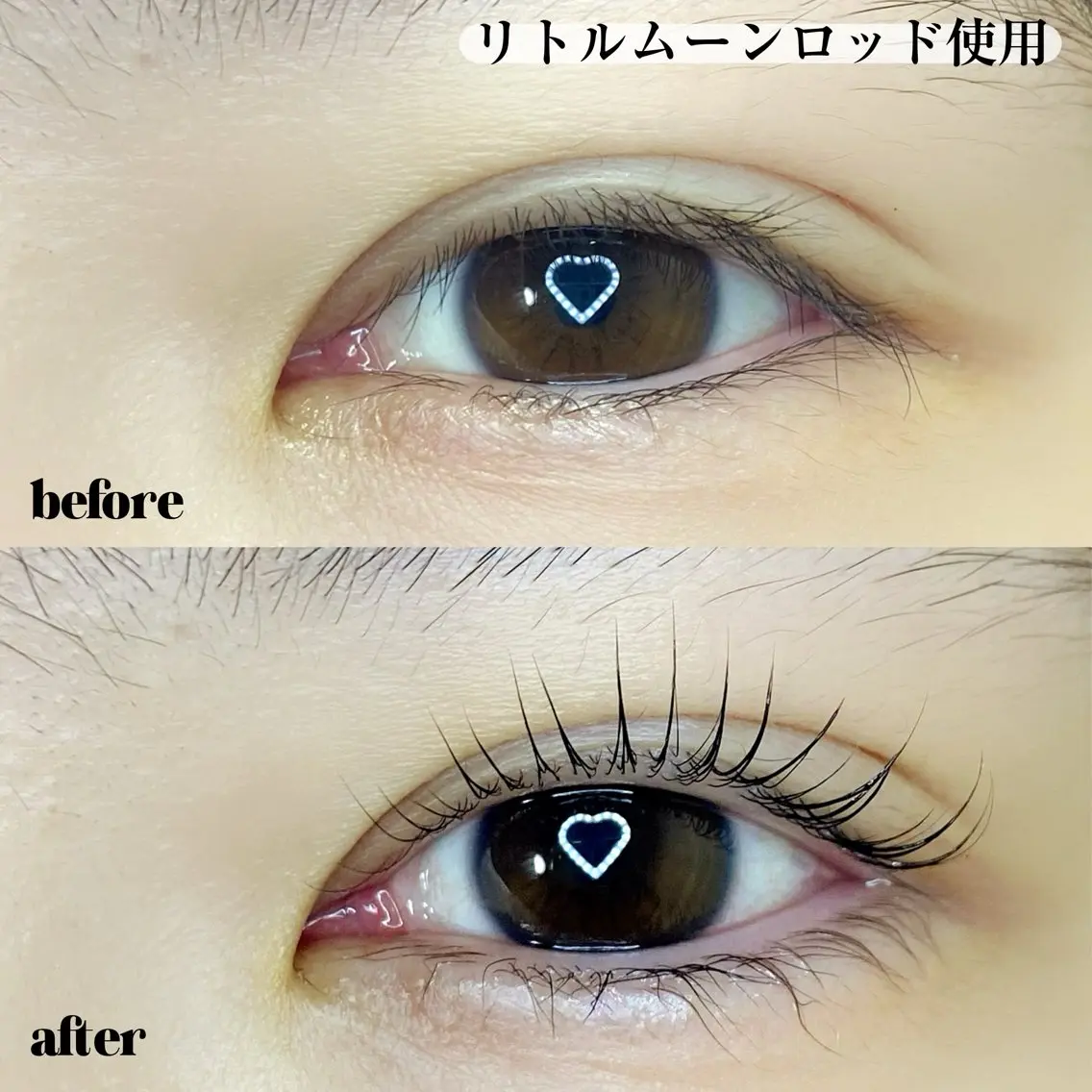 マツエク・マツパ ruhe eyeのマツエク・マツパデザイン