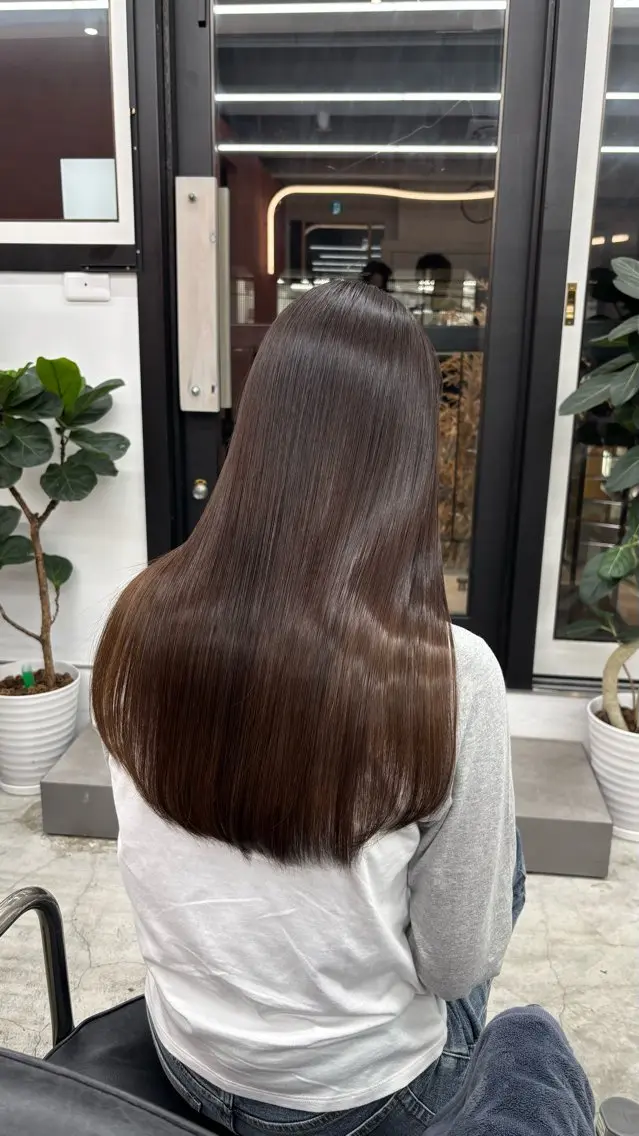ロング Masu 美髪特化美容師のヘアスタイル