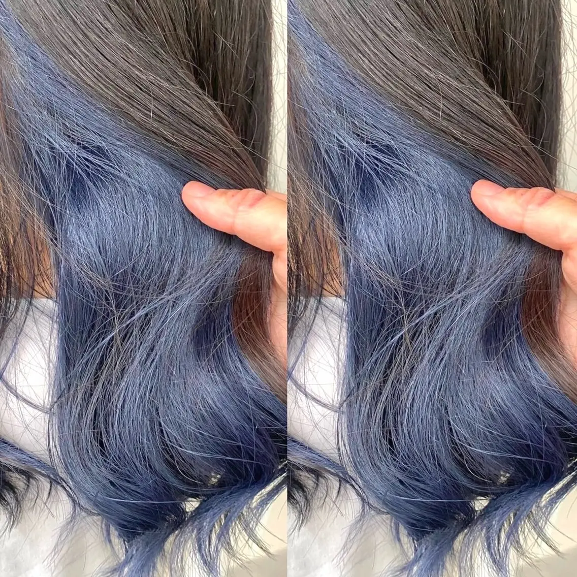 カラー ヘアカラー ヘアメ🎀ハイトーン 🩵エクステ🪄しほのヘアスタイル