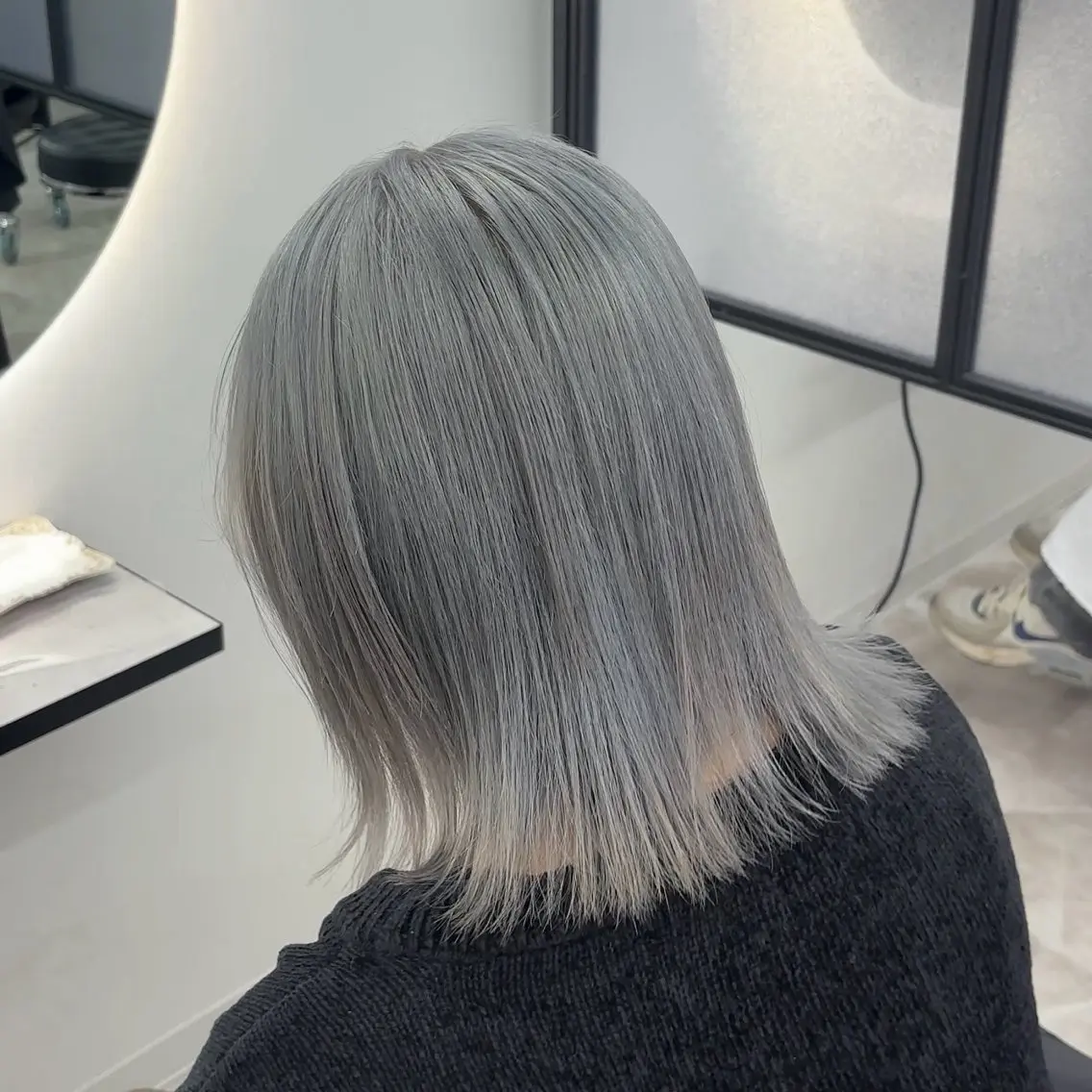 ミディアム カラー ヘアカラー Ren. 🦋デザインカラーのヘアスタイル
