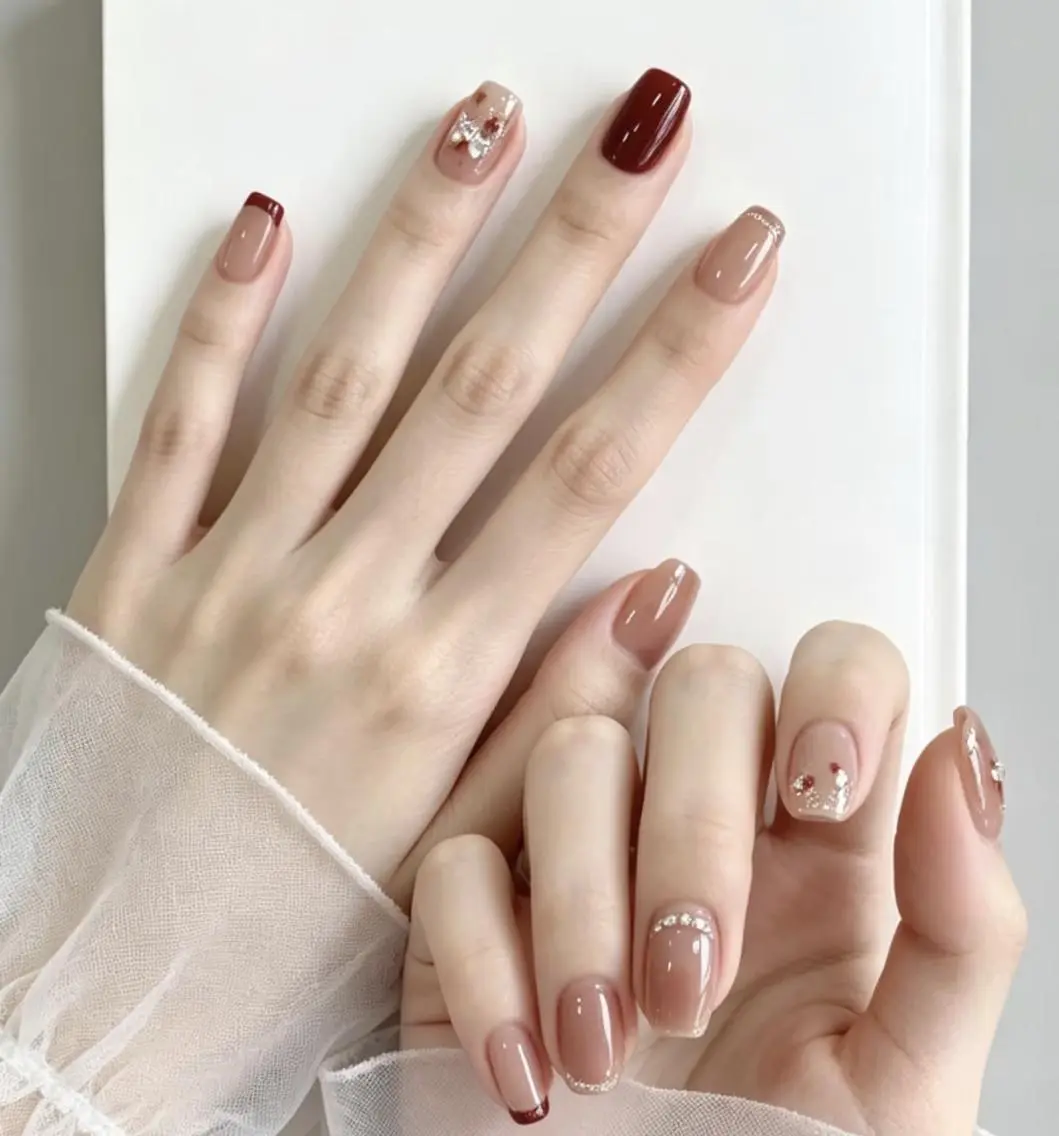 ネイル 韓国ネイル ワンホンネイル ami ｜韓国っぽnailのネイルデザイン