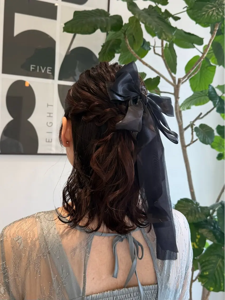 ヘアアレンジ ヘアセット メンズカット ˖ ࣪⊹Rioのヘアスタイル