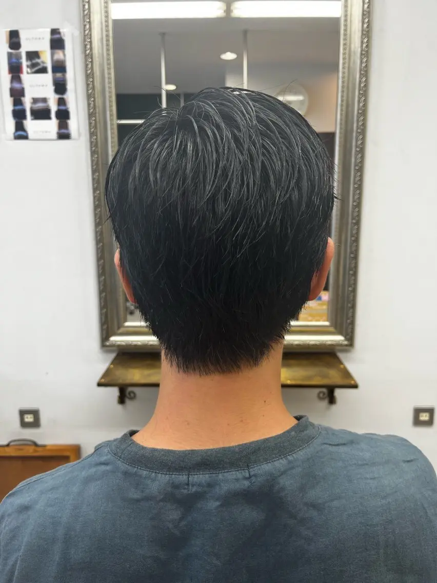 ショート メンズ 産休の為お休みです! 小島凜のヘアスタイル