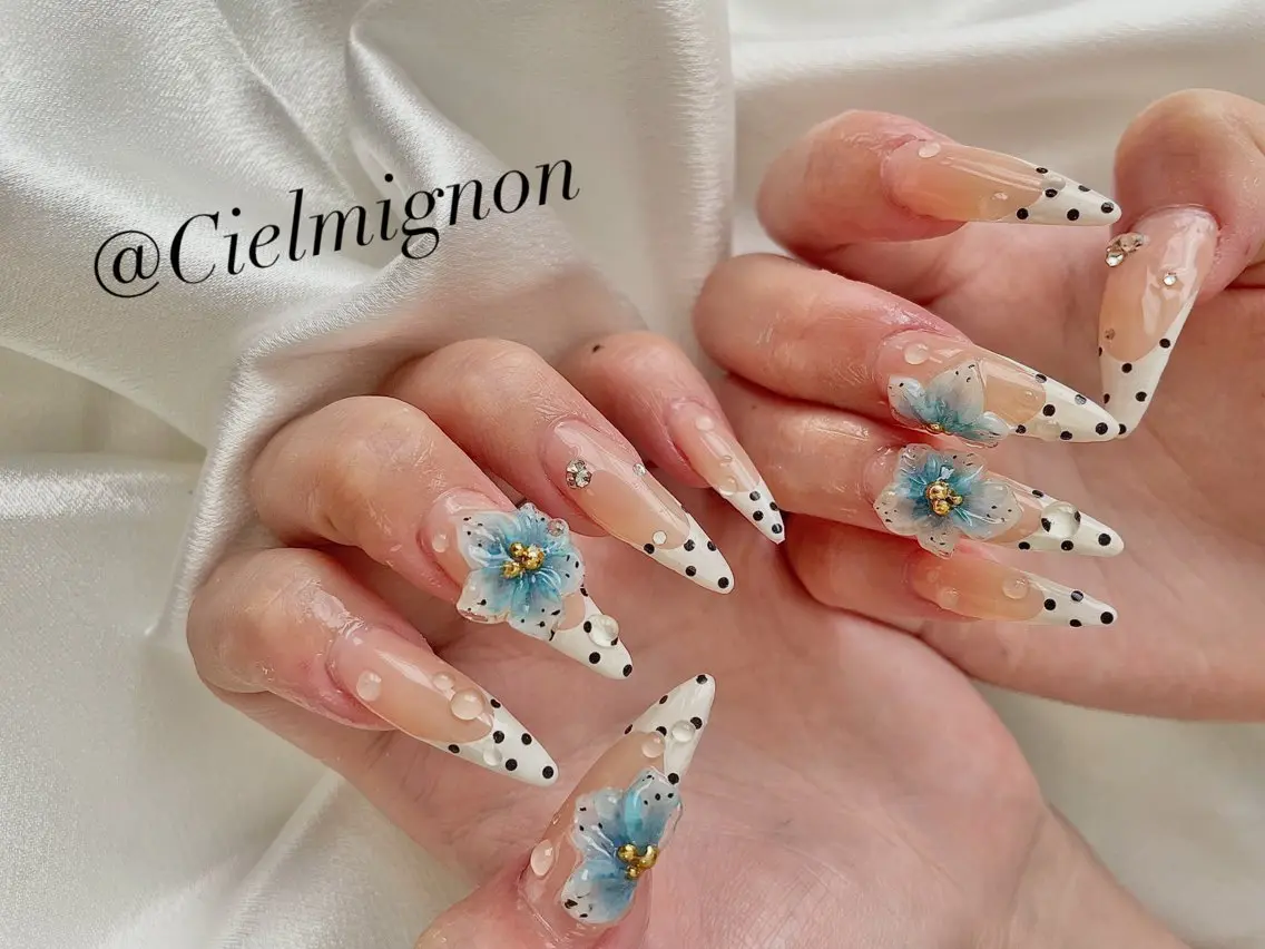 ネイル ハンドネイル Cielmignon chi♡のネイルデザイン