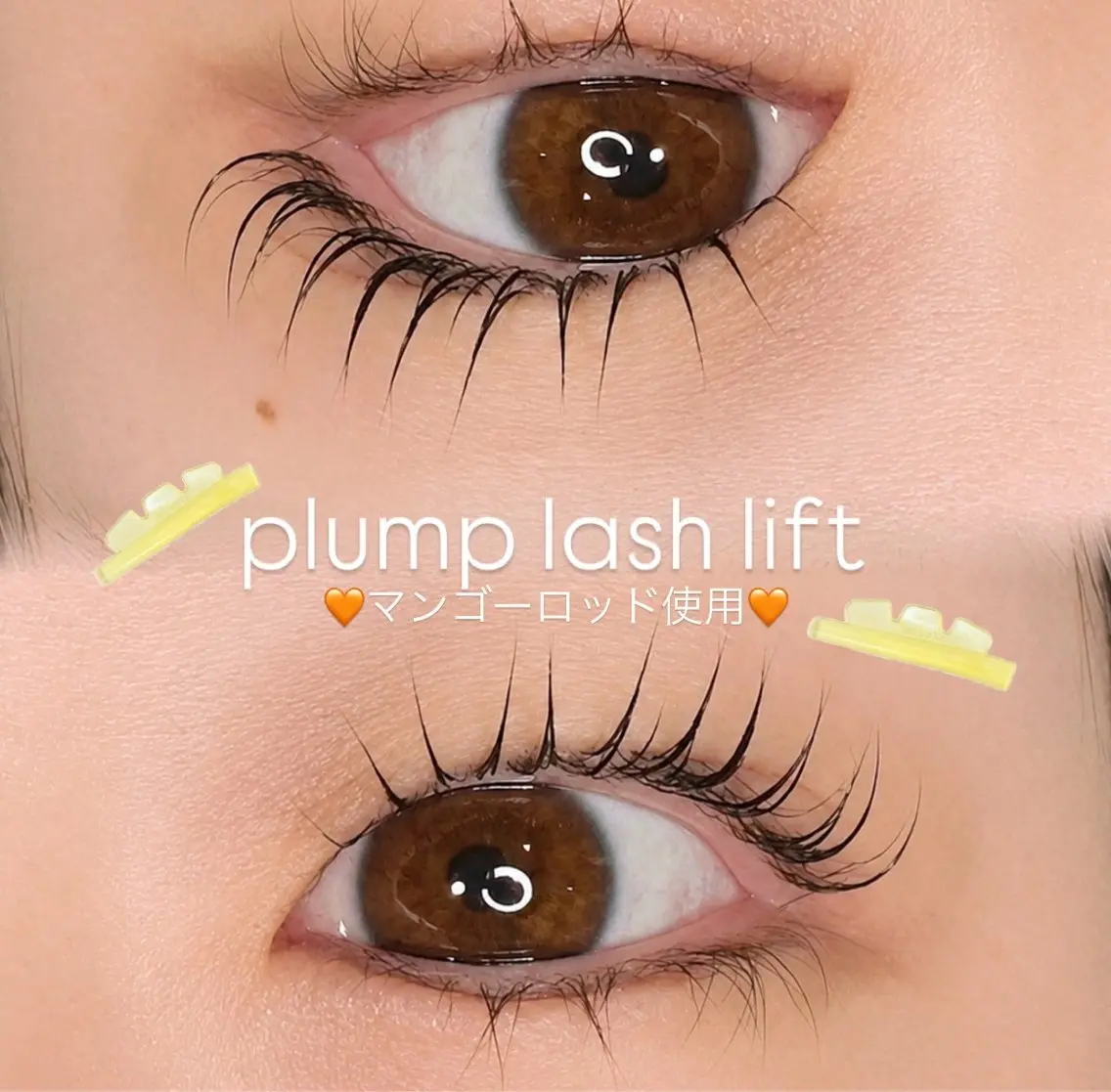 マツエク・マツパ マツパ niche  eye Natsumiのマツエク・マツパデザイン