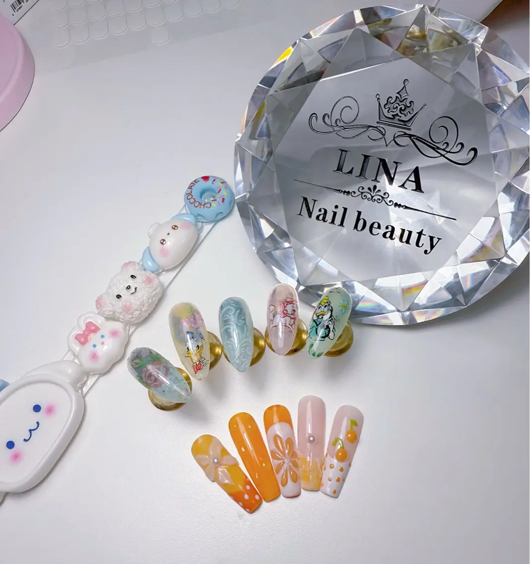 ネイル Lina  nail beautyのネイルデザイン