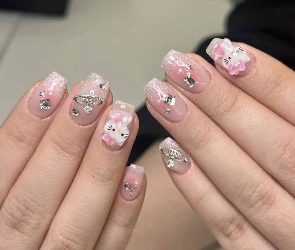 ネイル ハンドネイル By moonネイル 🌷ワンホン/韓国風のネイルデザイン