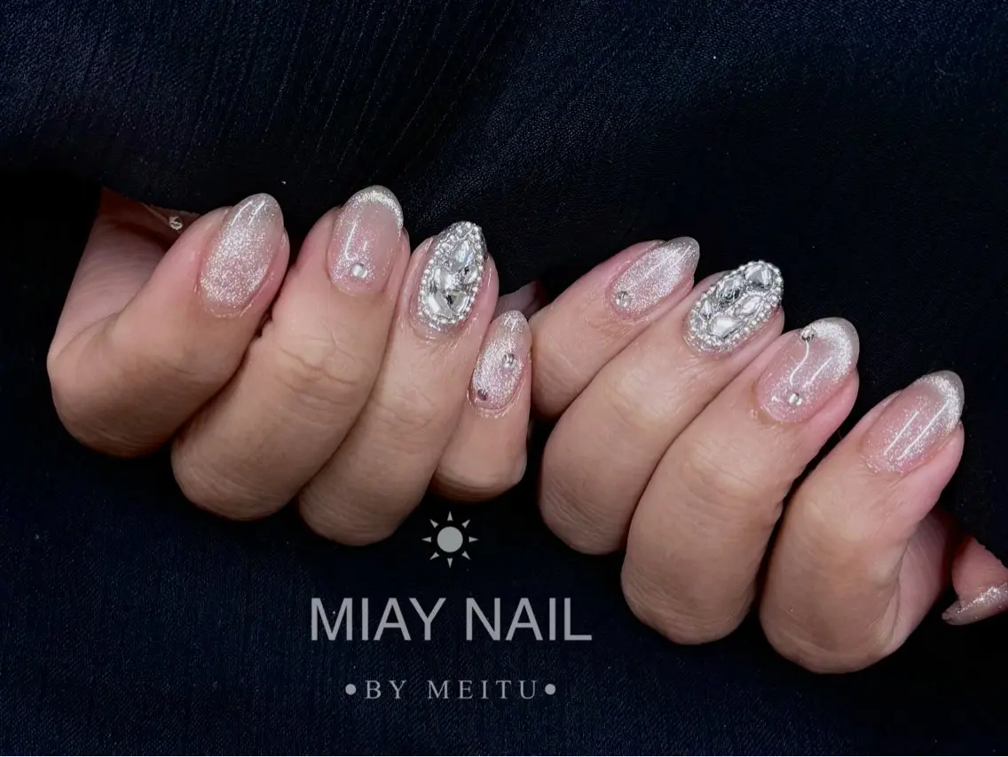ネイル ハンドネイル 💜MIYA NAIL鶴見店のネイルデザイン