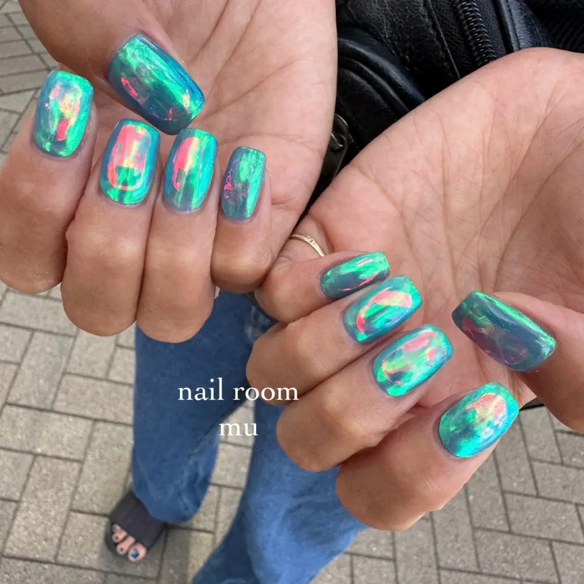ネイル ハンドネイル nail room muのネイルデザイン