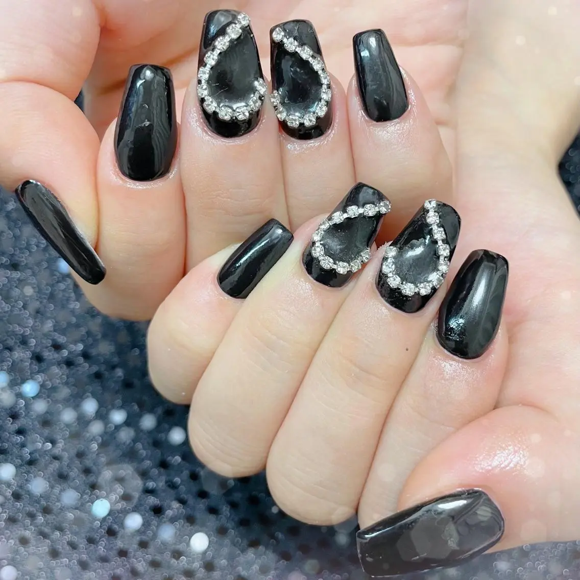 ネイル ハンドネイル ハンドケア MoON...❤︎ MeGuのネイルデザイン
