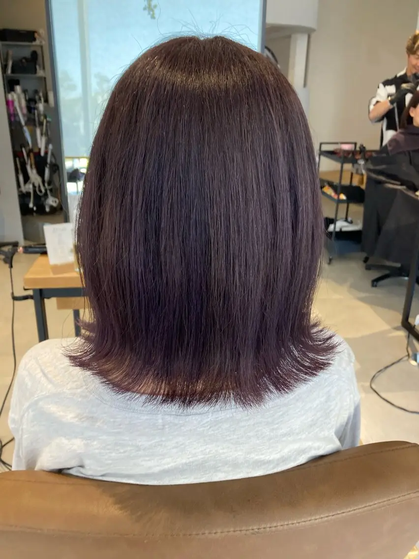 ショート See. REINのヘアスタイル