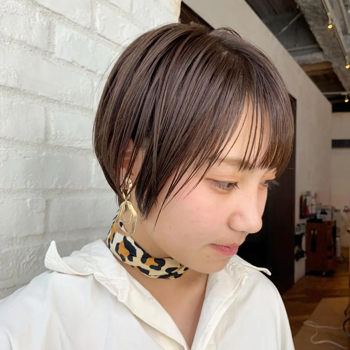 ショート ショートヘア カット トリートメント 🍋似合わせ✖️ ショートヘア🍋早田のヘアスタイル