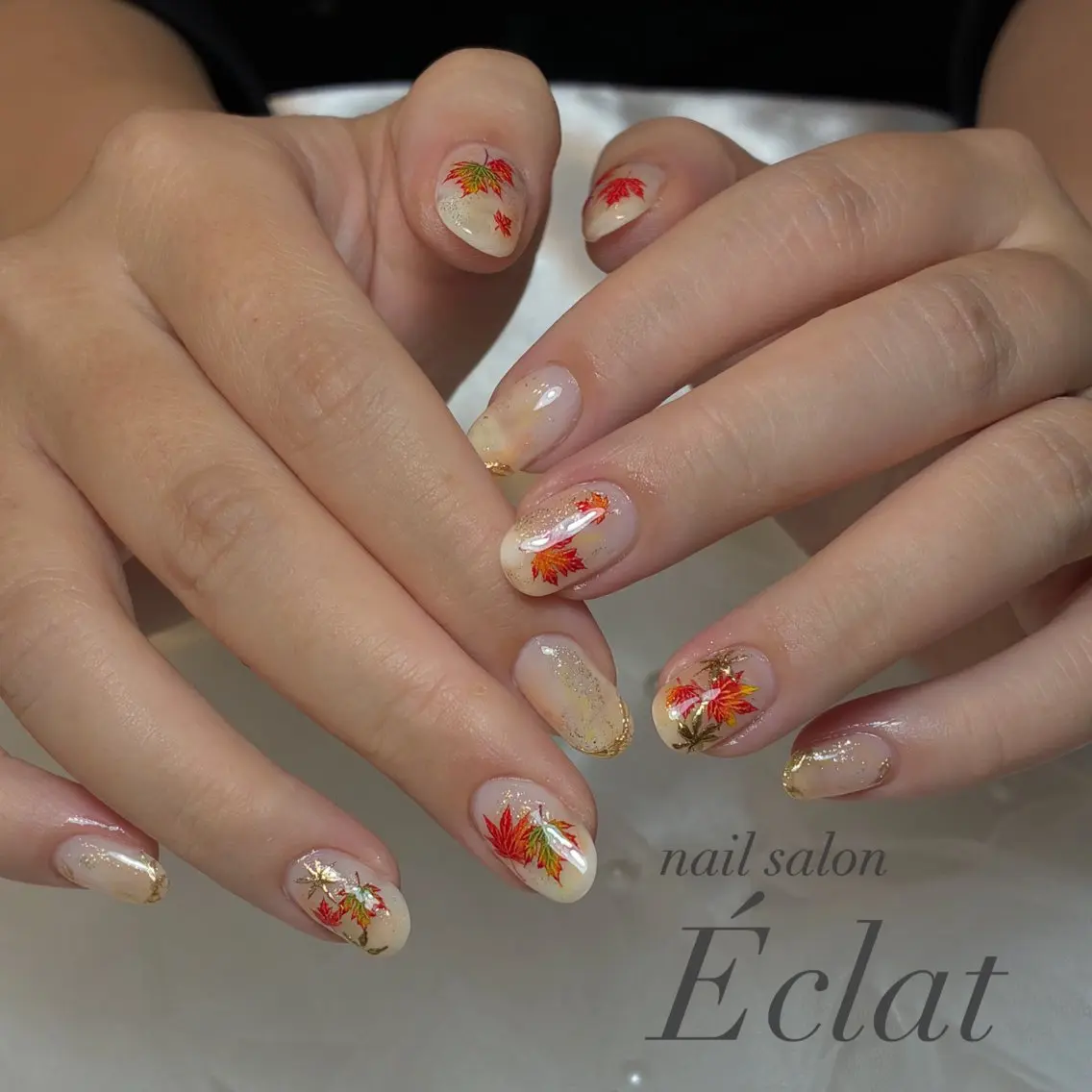 ネイル ハンドネイル nail salon Éclatのネイルデザイン