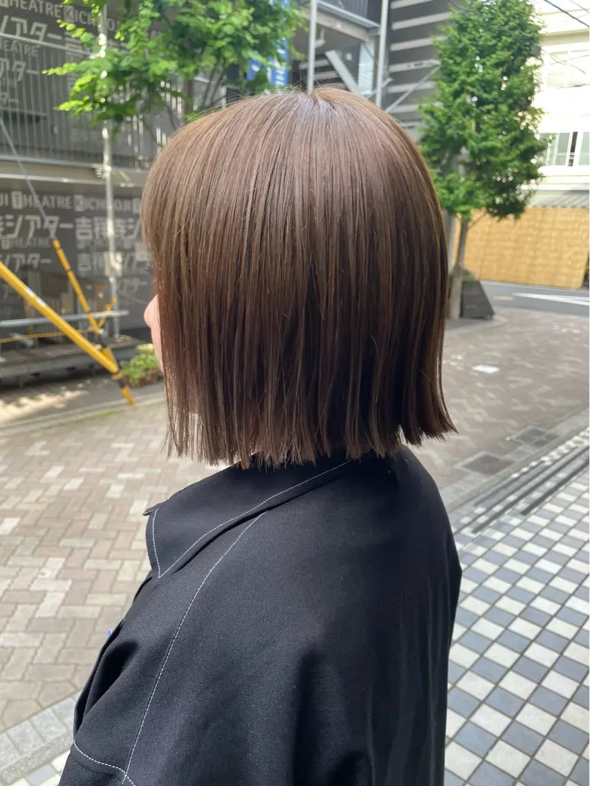 カラー 高原 ゆいのヘアスタイル