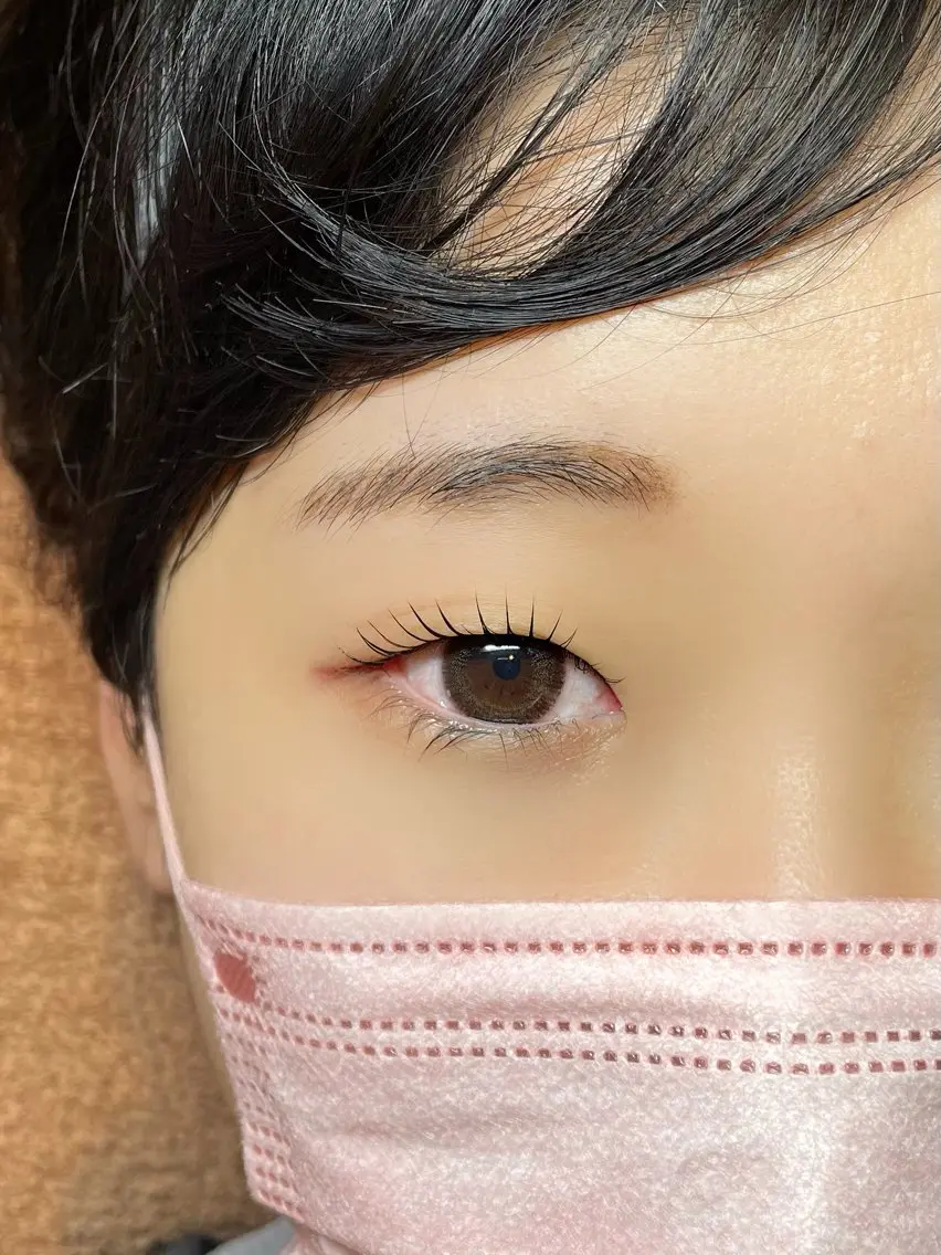 マツエク・マツパ パリジェンヌラッシュリフト eyelist yumiのマツエク・マツパデザイン