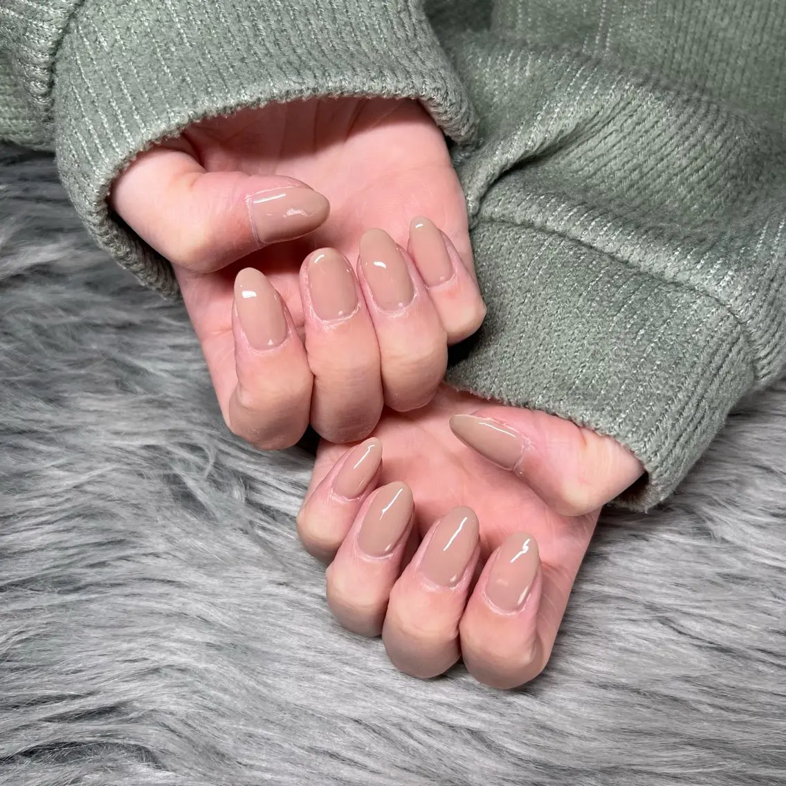 ネイル ワンカラーネイル ulysses nailsalonのネイルデザイン