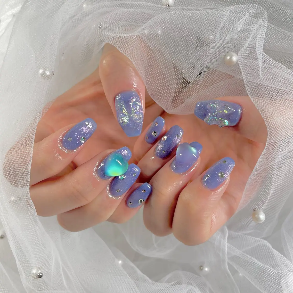 ネイル ジェルネイル J terrace Nailのネイルデザイン